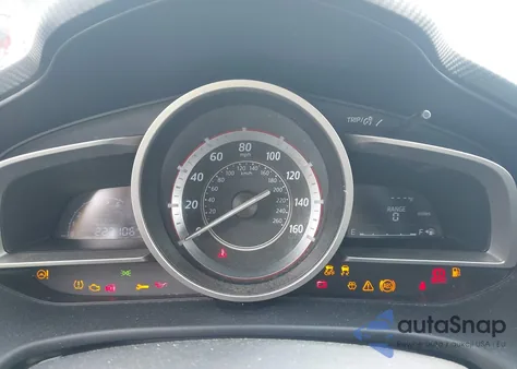 2014 Mazda Mazda3 I Sport из США, поврежденный, VIN JM1BM1K78E1194775